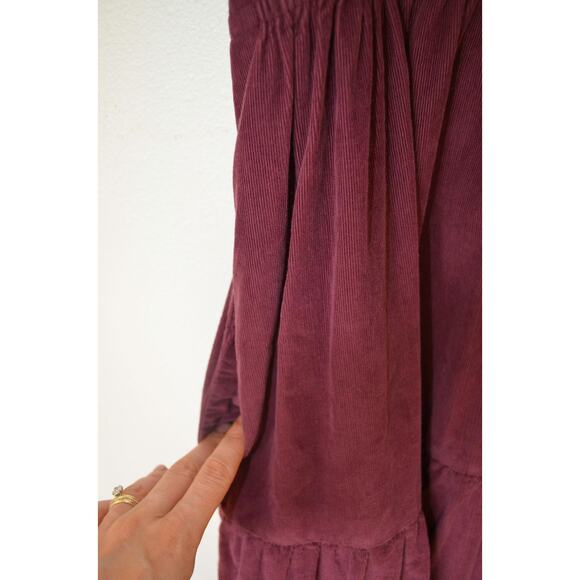 Anthropologie The Somerset Maxi Dress: Corduroy Edition Size 2X - Picture 7 of 9